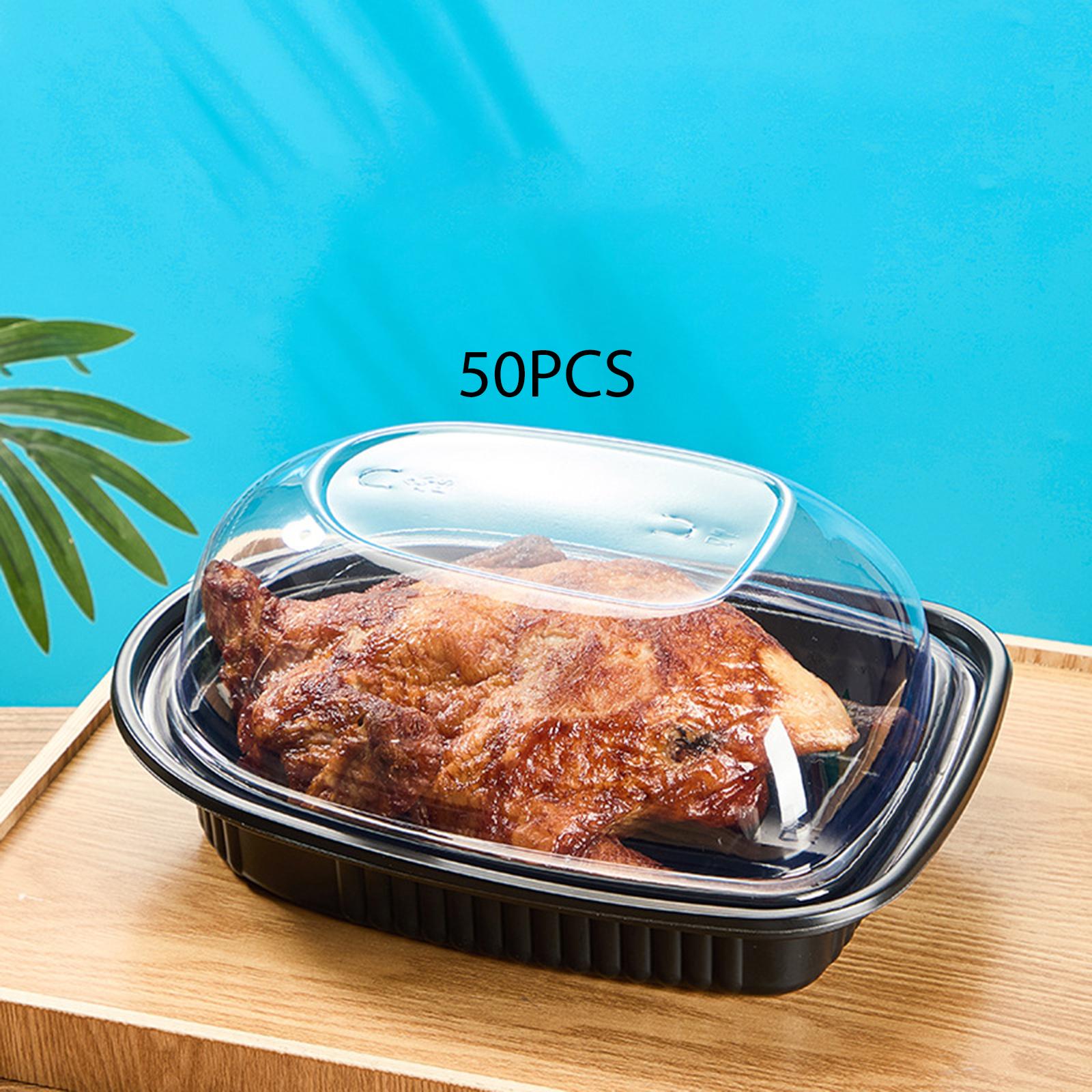 Meal Prep With Chicken - Rotisserie Chicken Roaster Disposable Take Out