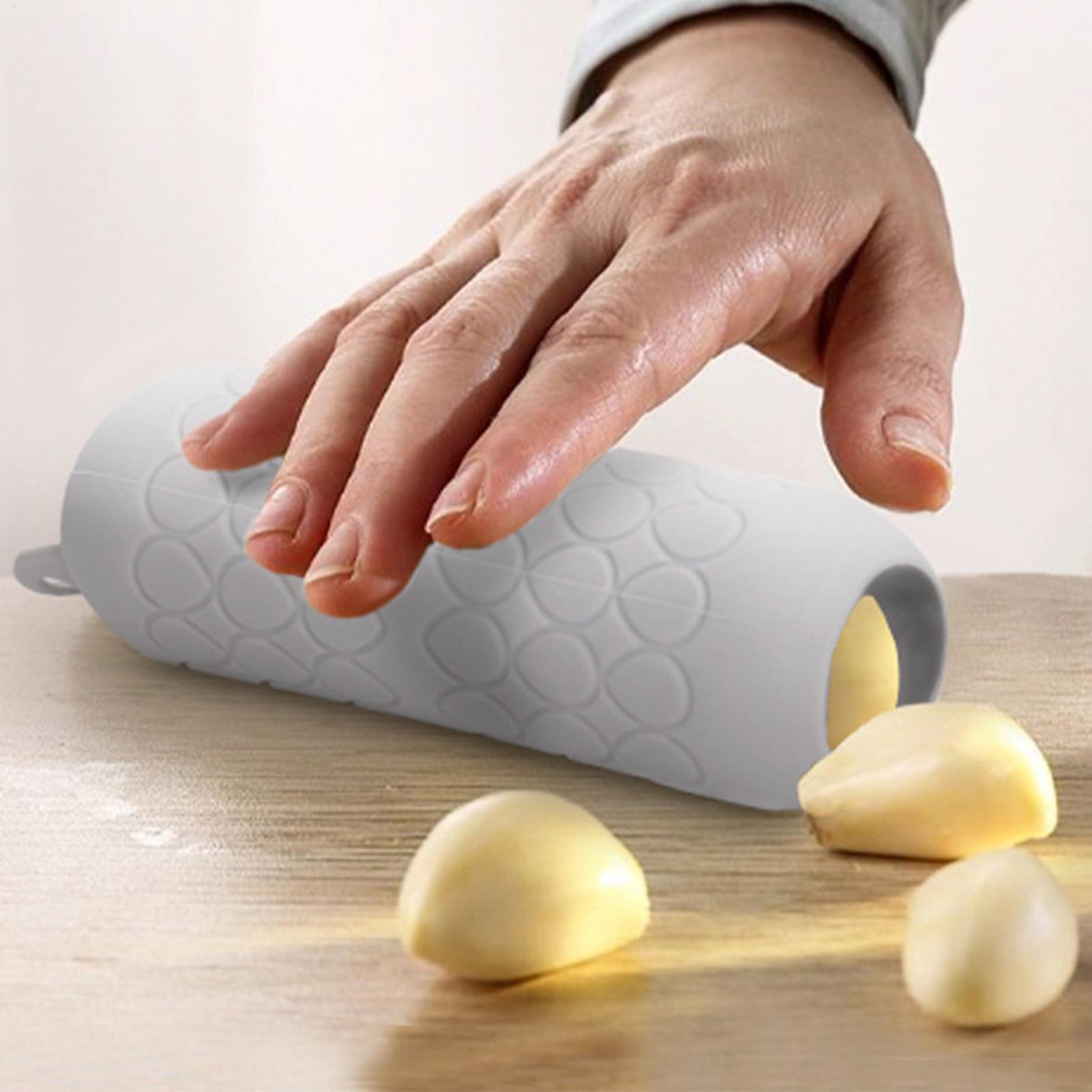 Meal Prep Easy - Garlic Peeler Skin Remover Quick Peeling
