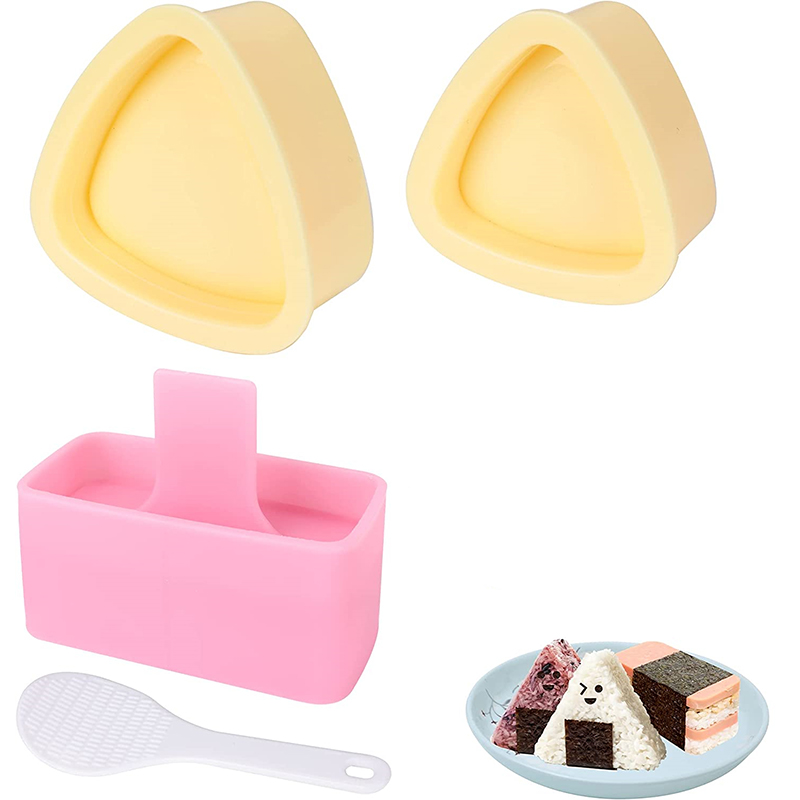 Rice Ball Mold - LMETJMA Pack Rice Mold Musubi Maker