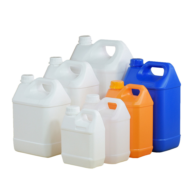 Meal Prep Co - HDPE plastic bottle with Tamper Evident
