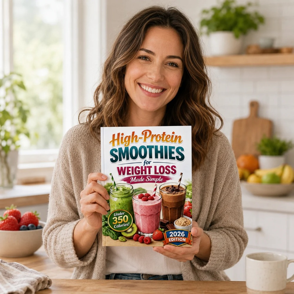Meal Prep High Protein - High-Protein Smoothies for Weight Loss: 2026
