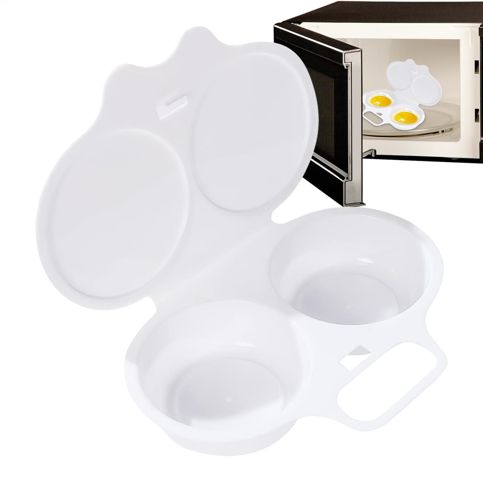 Meal Prep Healthy - Quick Poached Egg Maker Microwave Egg