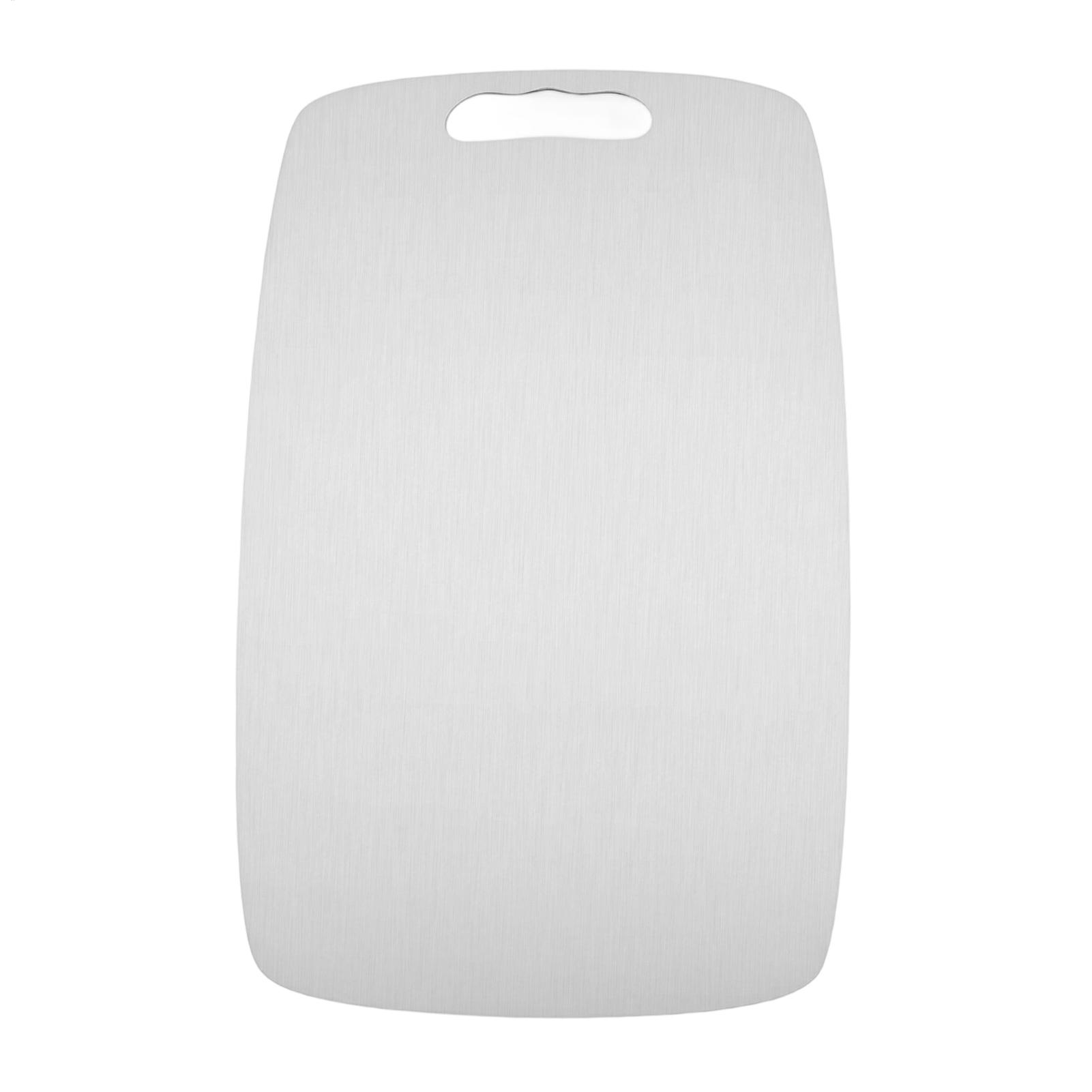 Meal Prep With Chicken - Metal Cutting Board Stainless Steel Kitchen