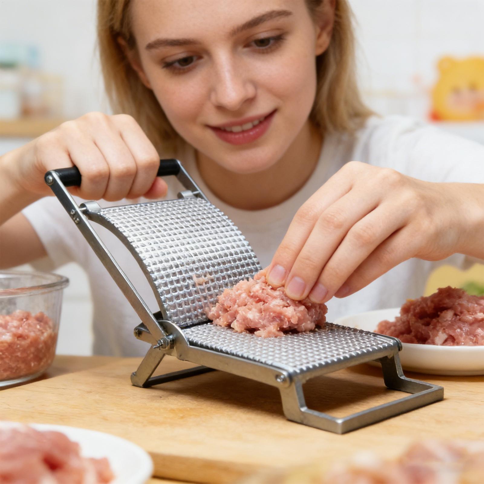 Meal Prep With Chicken - Meat Tenderizer Stainless Steel Manual Kitchen