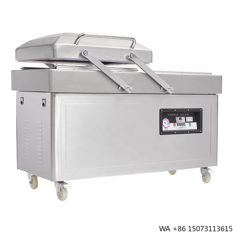 Meal Prep With Chicken - Dz 600 Double Chamber Meat Vacuum