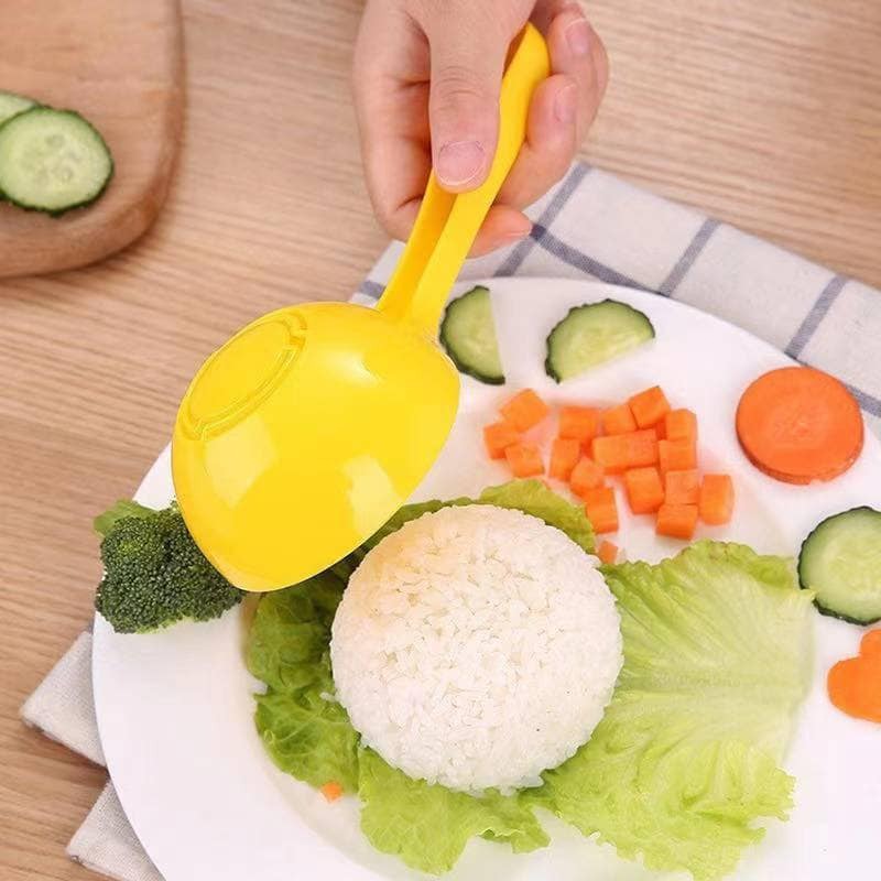 Rice Ball Mold - 1pc Semi Circular Rice Ball Mold
