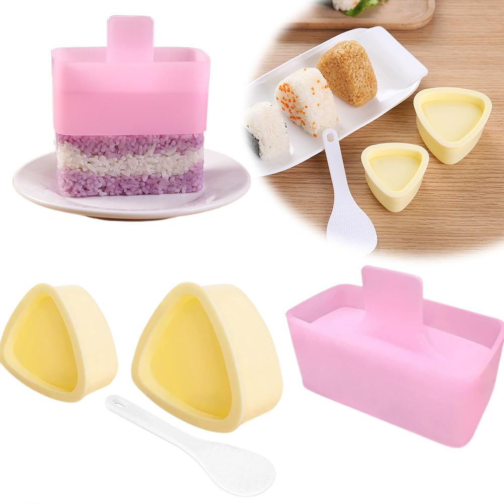 Rice Ball Mold - DIY Sushi Press Mold Rice Ball