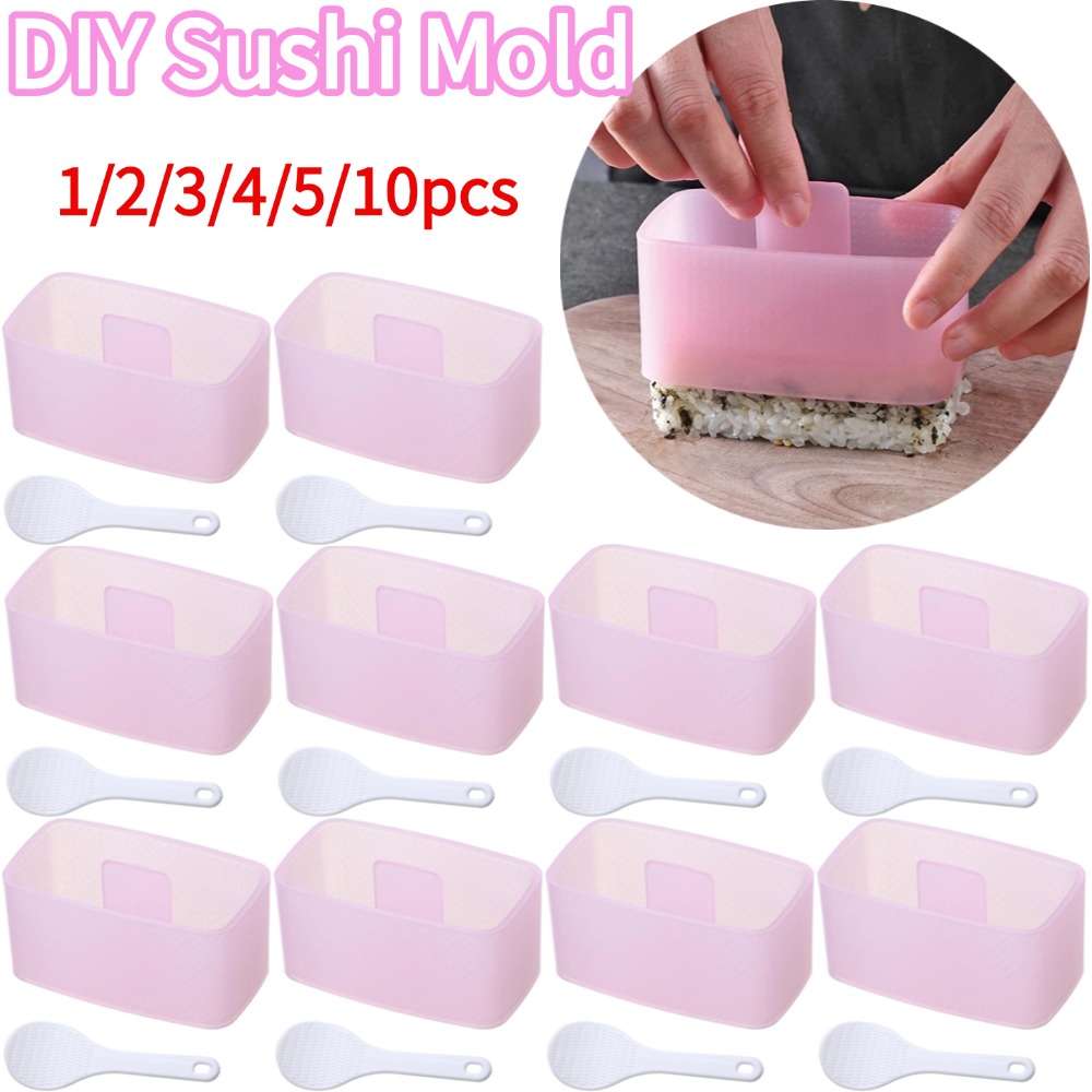 Rice Ball Mold - DIY Sushi Mold Maker New Food