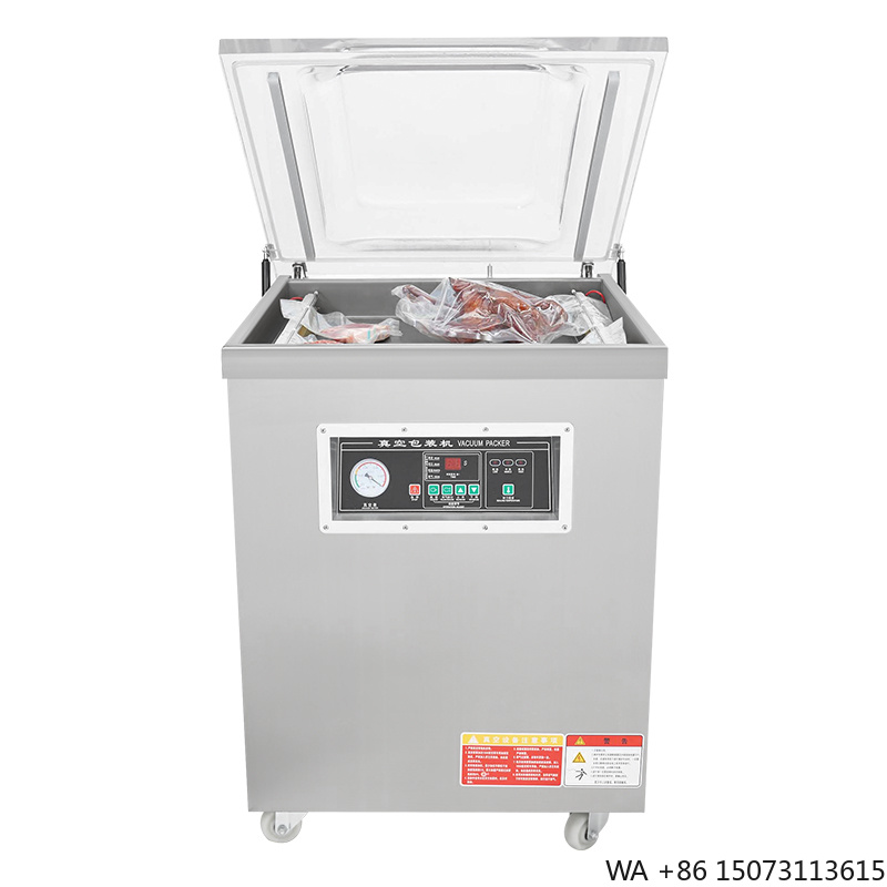 Meal Prep With Chicken - DZ600 Single Chamber Food Vacuum Sealer