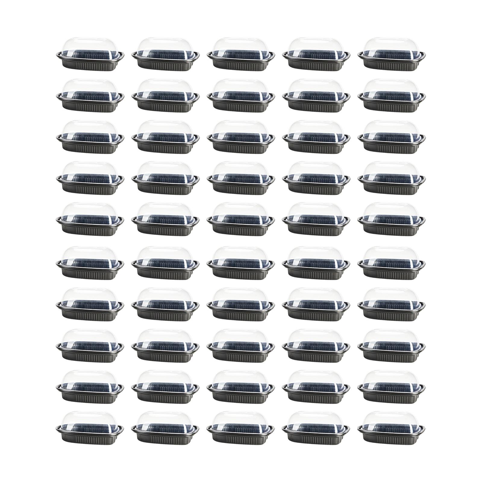 Meal Prep With Chicken - 50 Pieces Rotisserie Chicken Roaster Containers