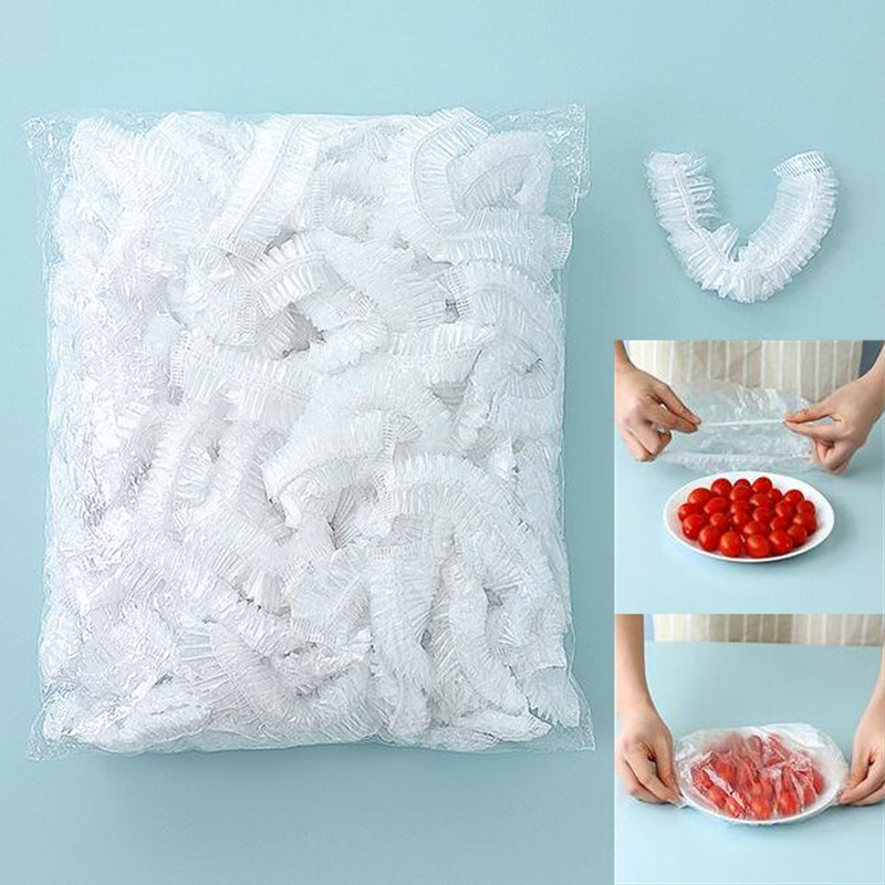 Stretch Bowl Covers, Plastic F - огляд і ціна Meal Prep Wraps