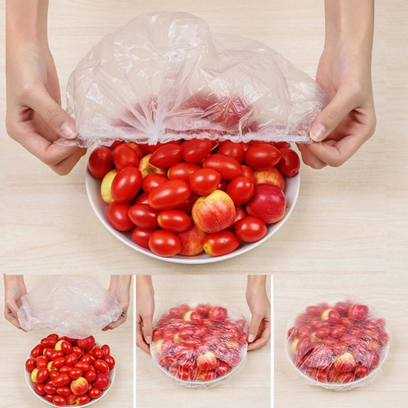 Stretch Bowl Covers, Plastic F - огляд і ціна Meal Prep Wraps