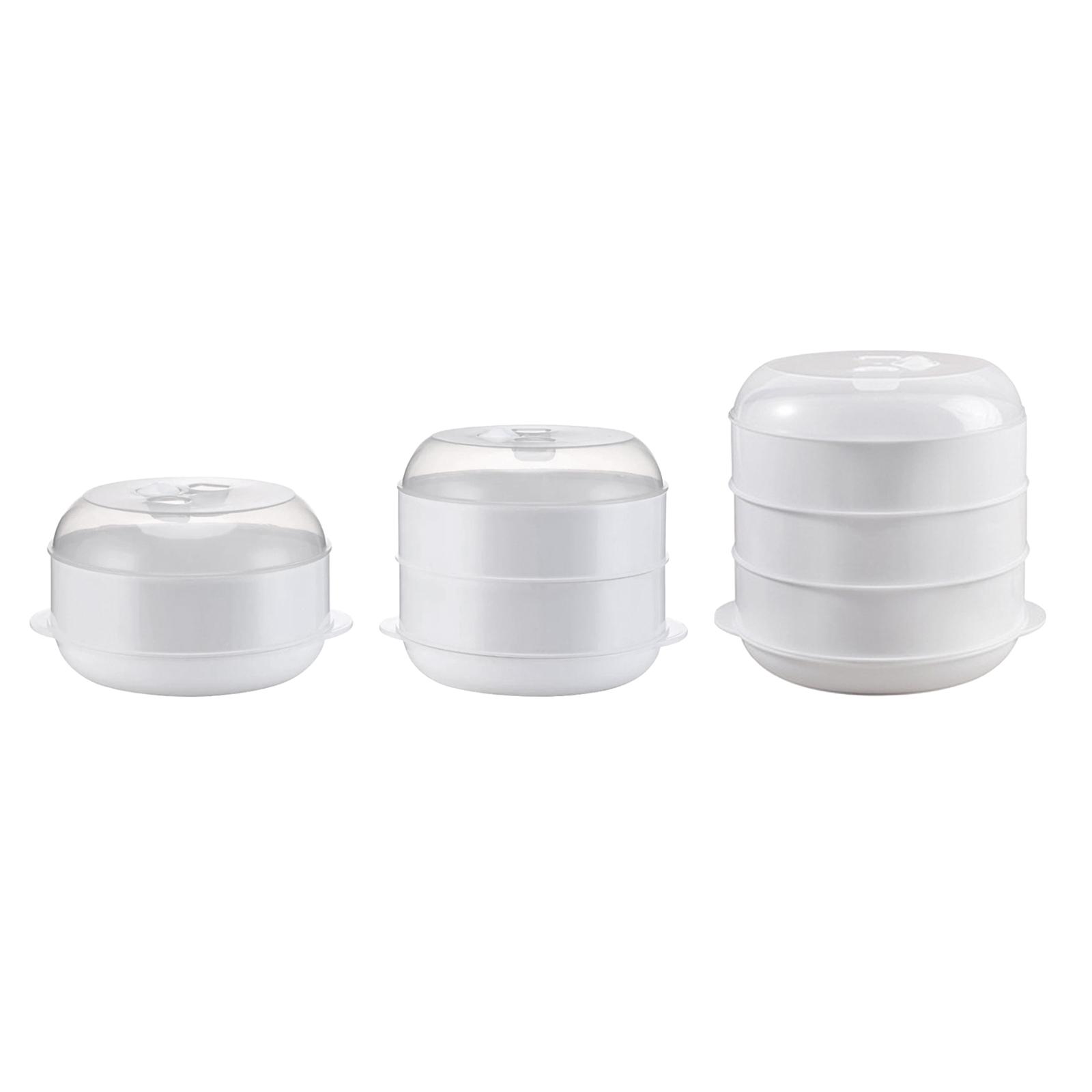 Stackable Microwave Food Steam - огляд і ціна Meal Prep Healthy