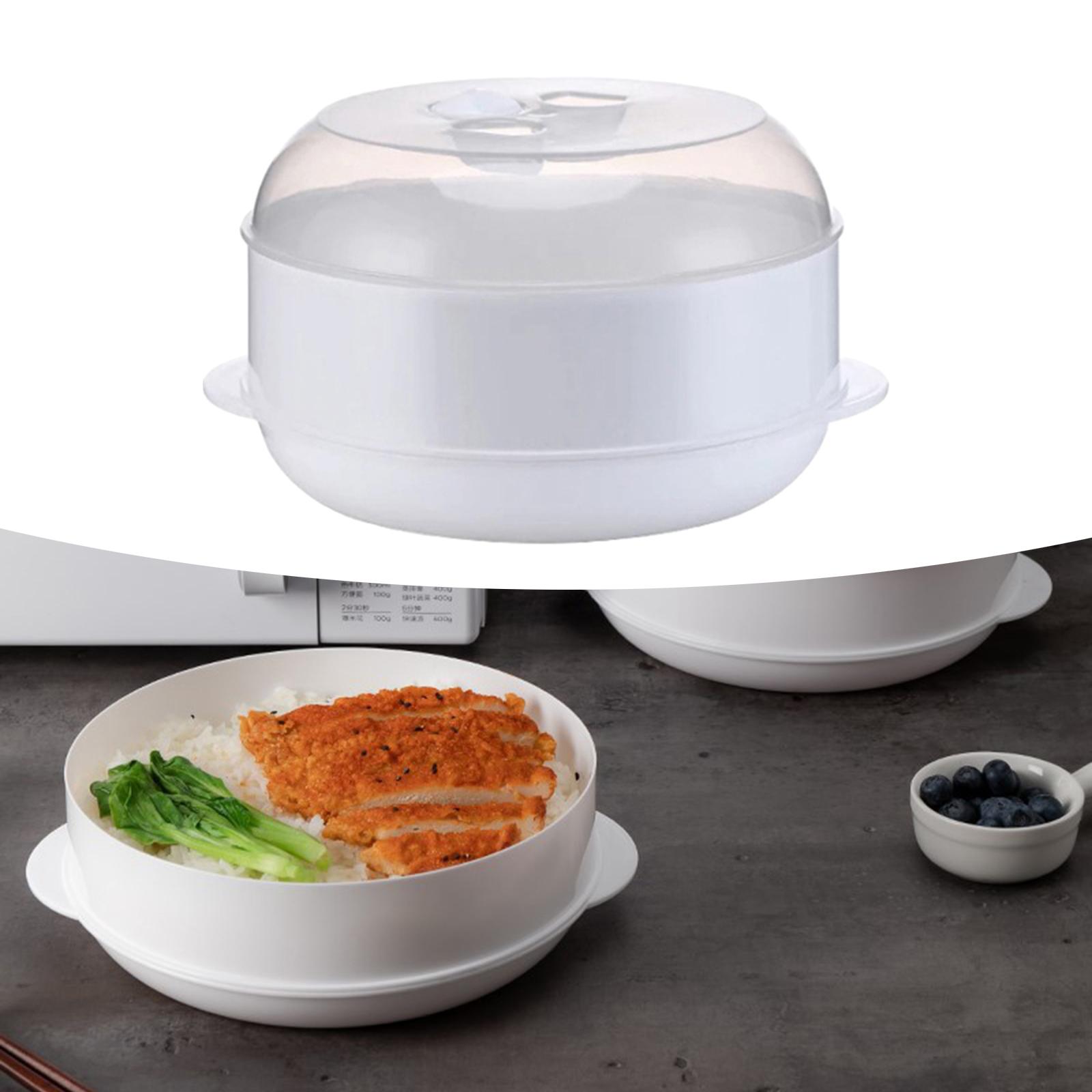 Stackable Microwave Food Steam - огляд і ціна Meal Prep Healthy