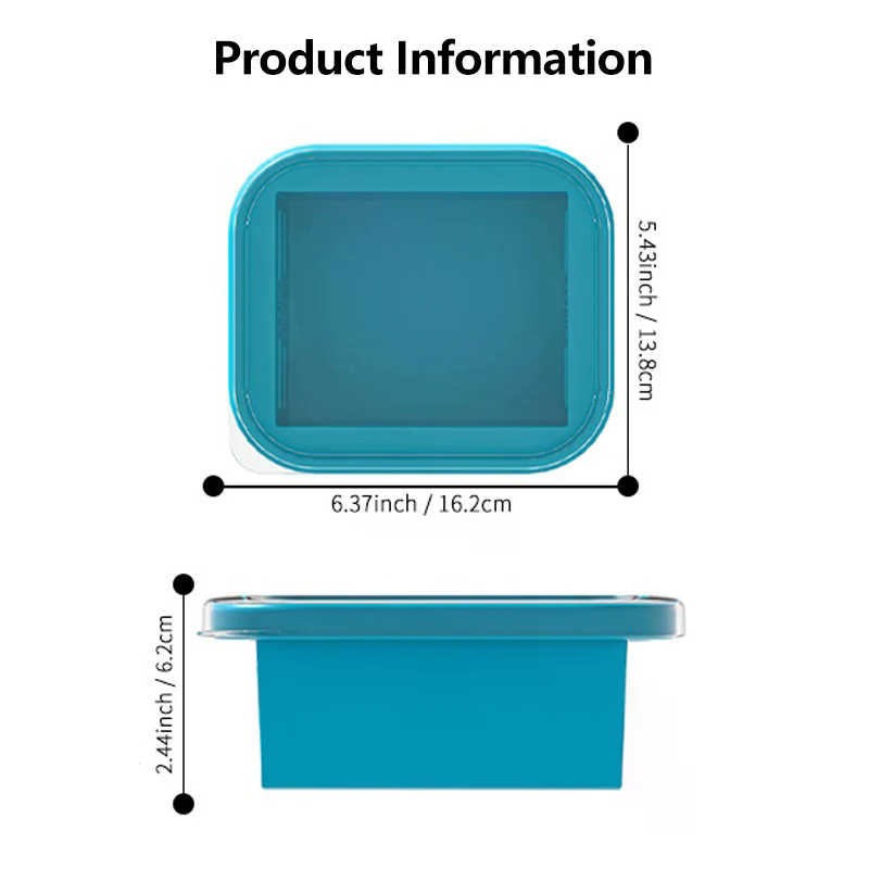 Silicone Freezing Tray With Pl - огляд і ціна Meal Prep Easy