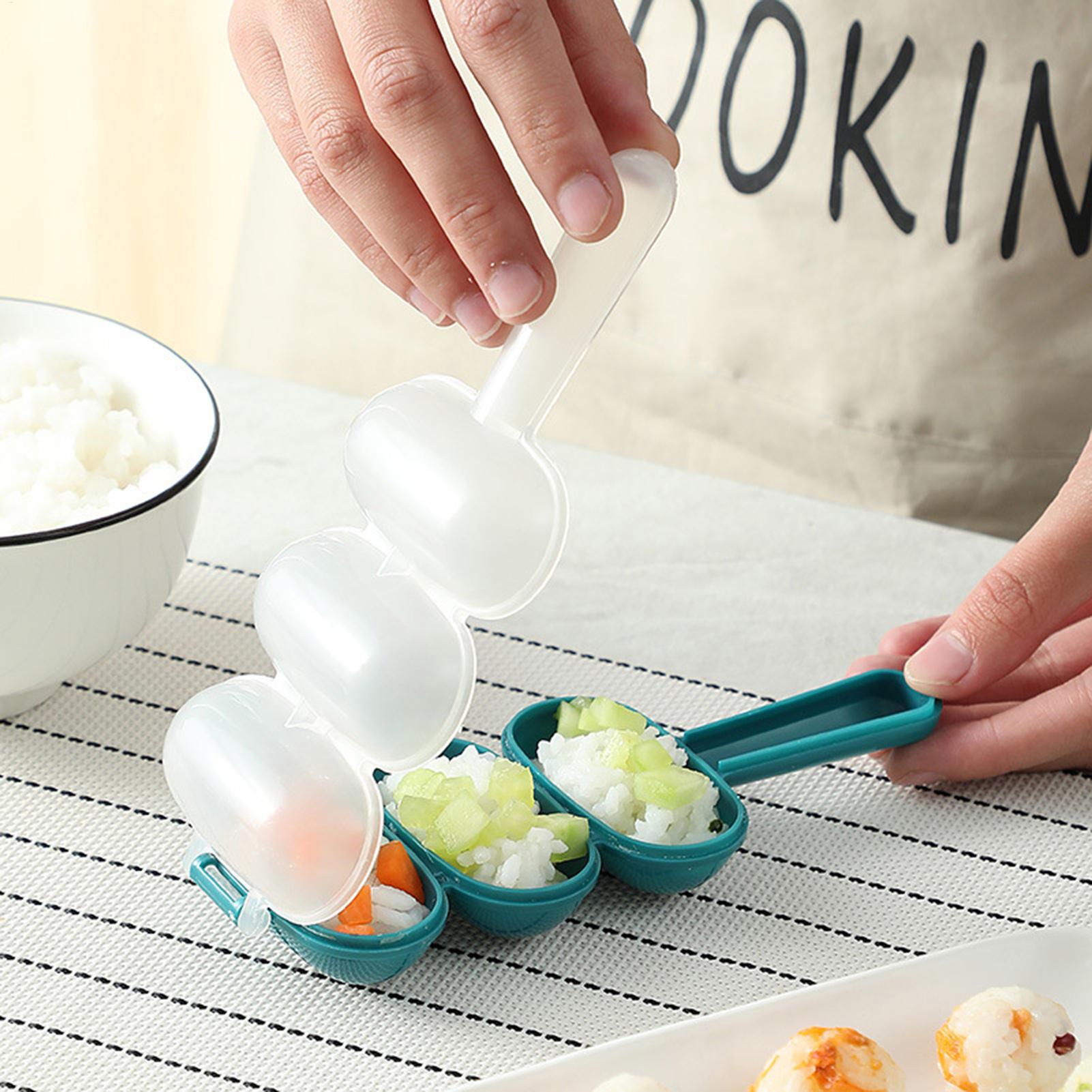 Rice Baller Ball Shaped DIY Su - огляд і ціна Rice Ball Mold