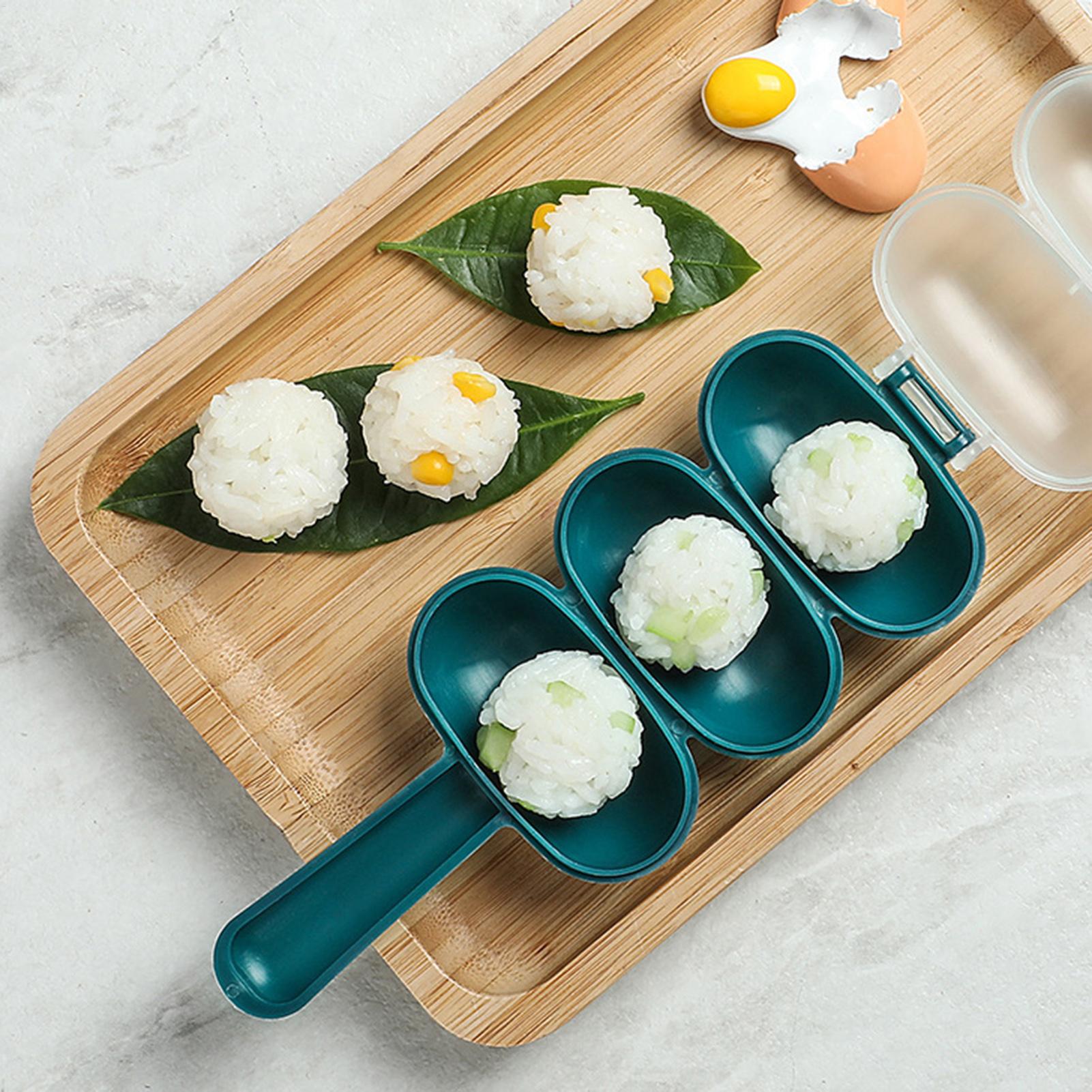 Rice Baller Ball Shaped DIY Su - огляд і ціна Rice Ball Mold