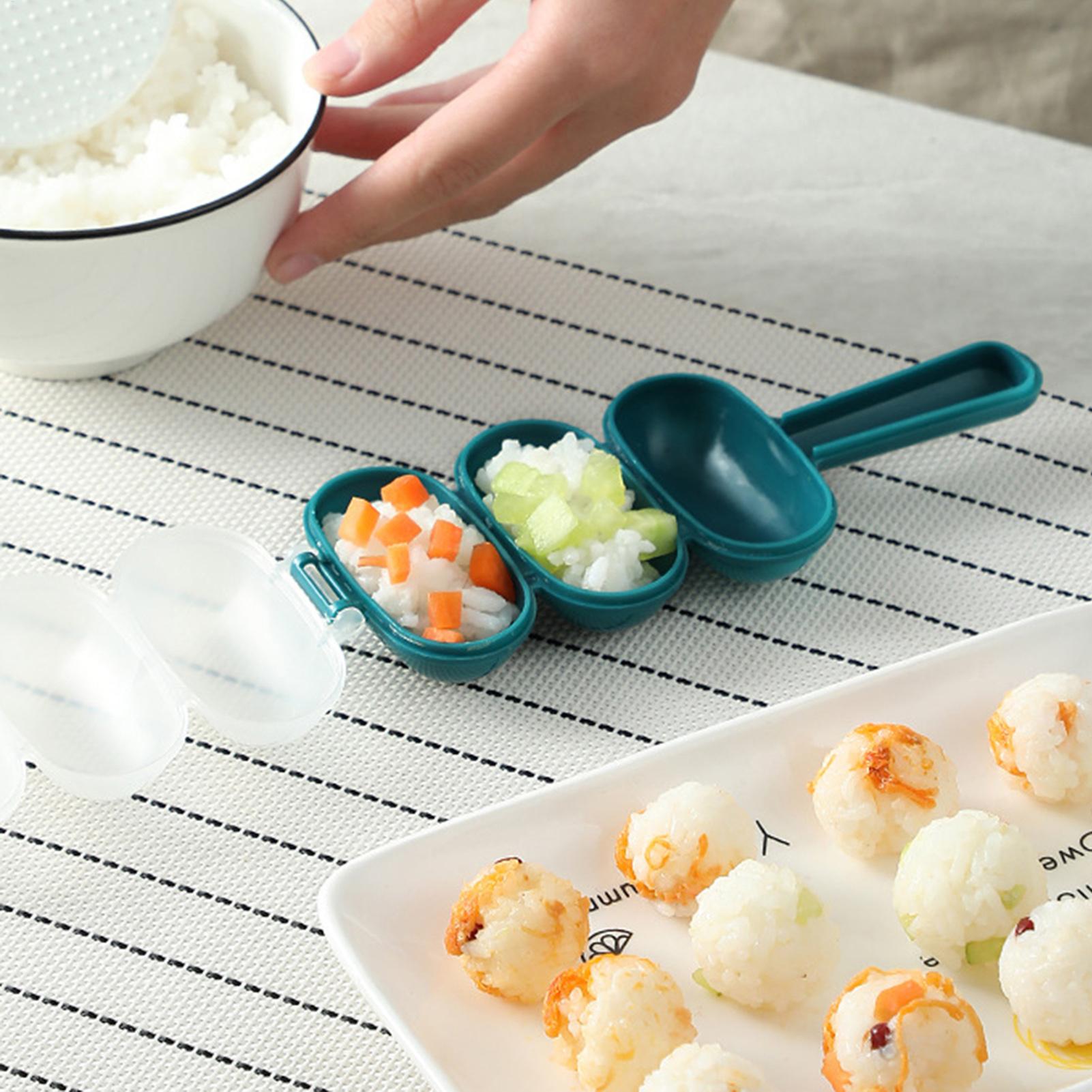 Rice Baller Ball Shaped DIY Su - огляд і ціна Rice Ball Mold