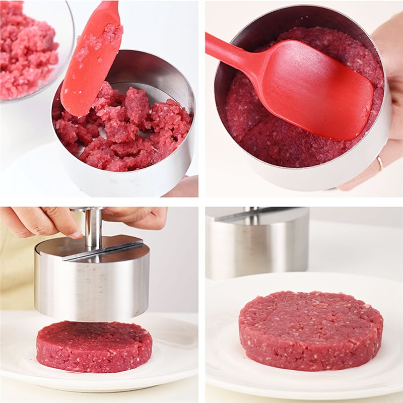 Stainless Steel Non-Stick Roun - огляд і ціна Rice Ball Mold