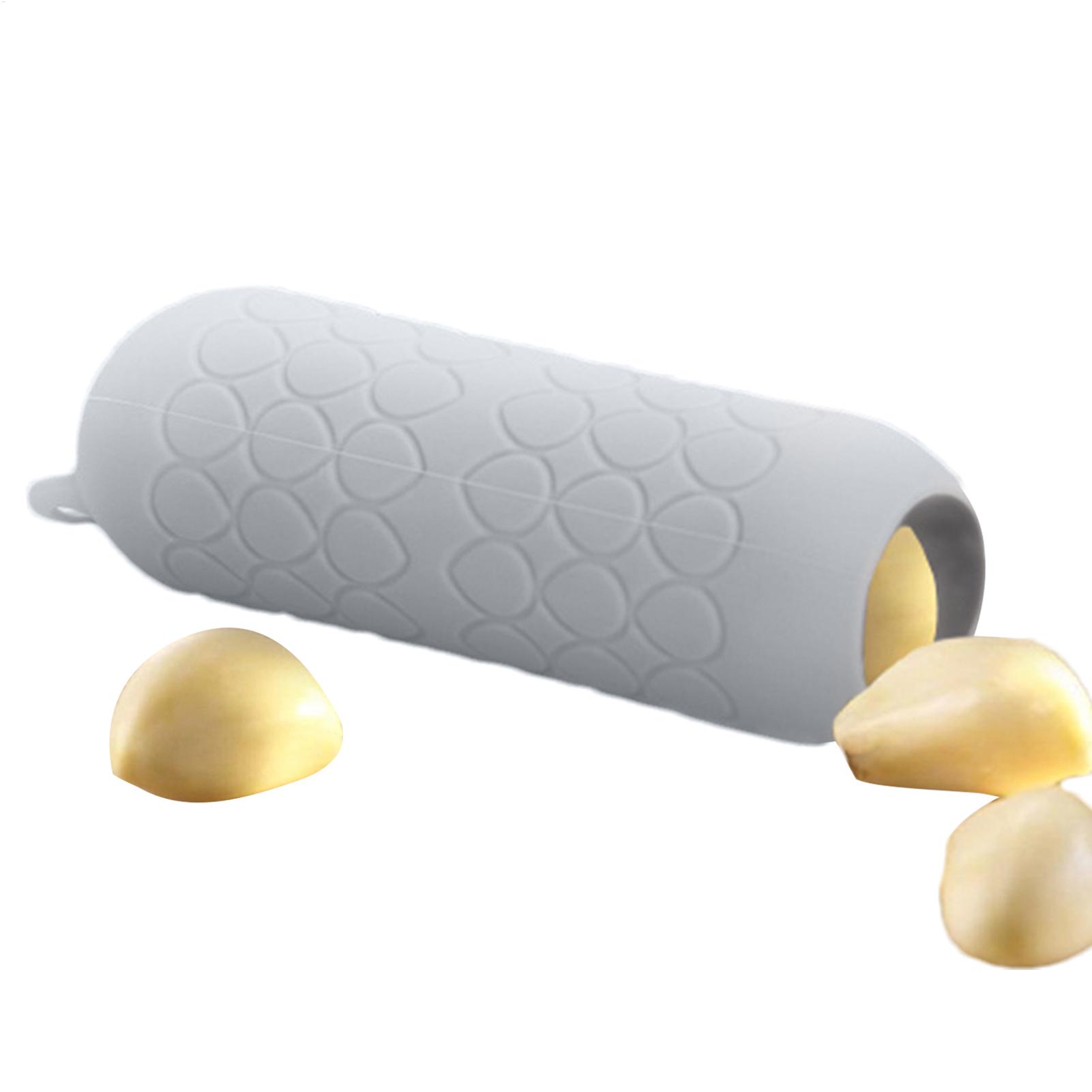 Garlic Peeler Skin Remover Qui - огляд і ціна Meal Prep Easy
