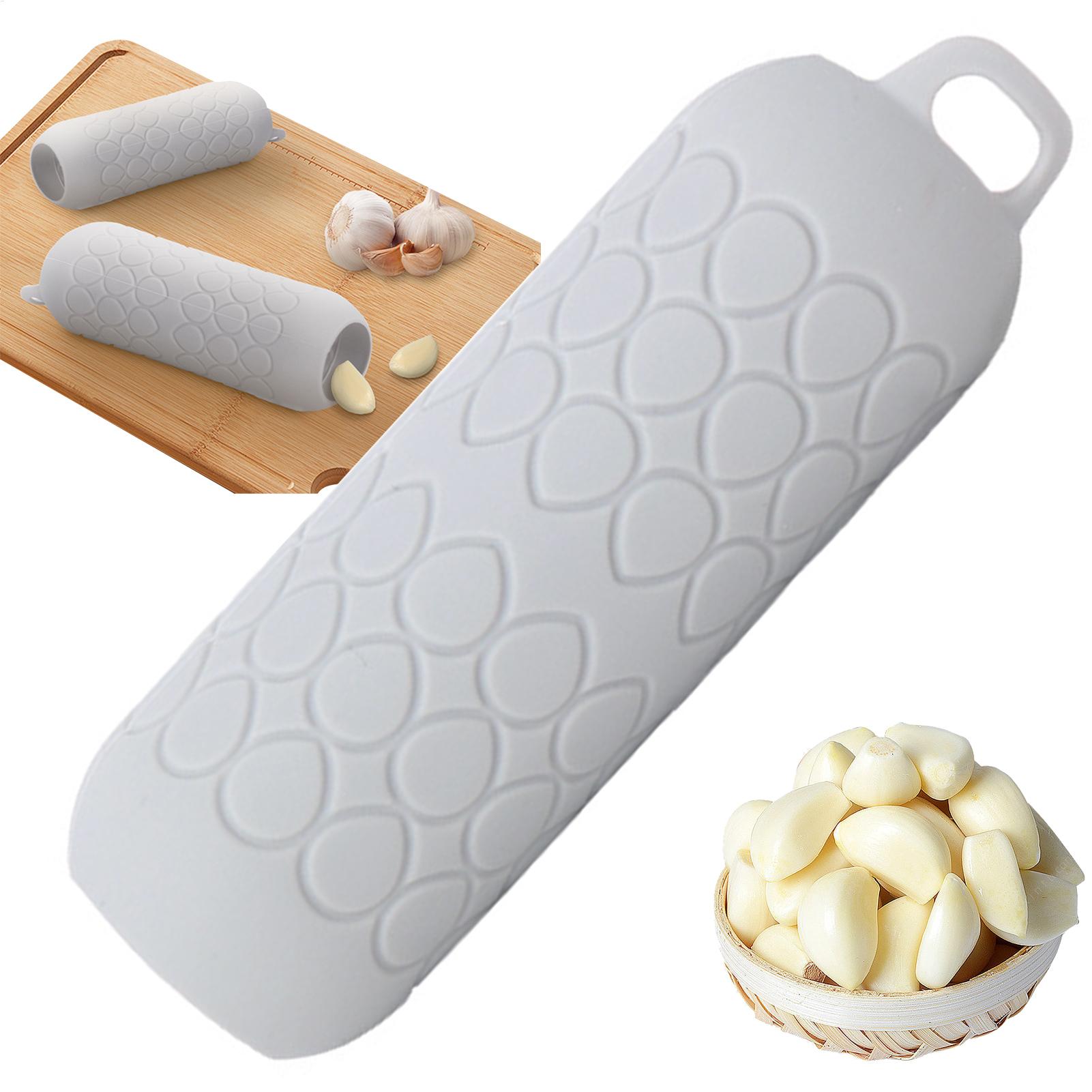 Garlic Peeler Skin Remover Qui - огляд і ціна Meal Prep Easy