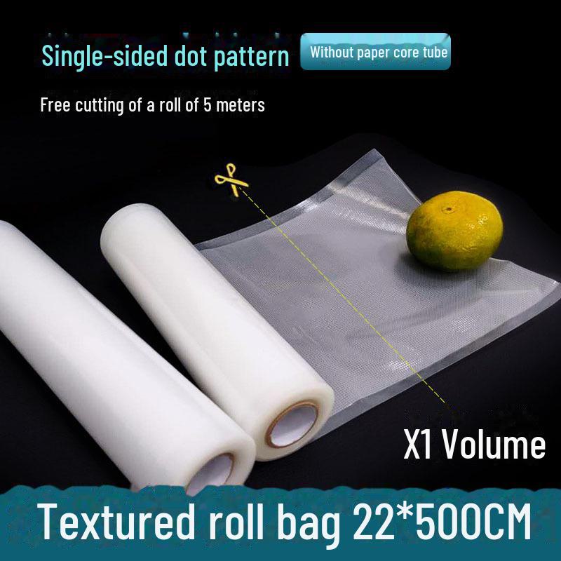 3m/roll vacuum seal bags - dur - огляд і ціна Meal Prep Easy