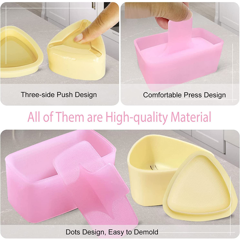 LMETJMA  Pack Rice Mold Musubi - огляд і ціна Rice Ball Mold