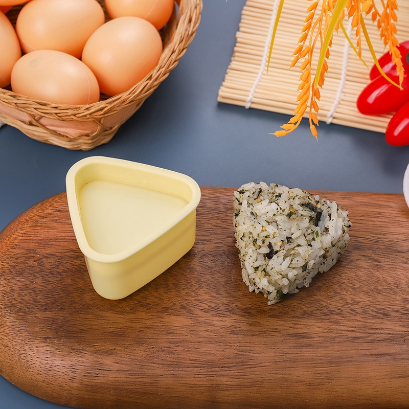 Sushi Making Tools Triangle Sh - огляд і ціна Rice Ball Mold