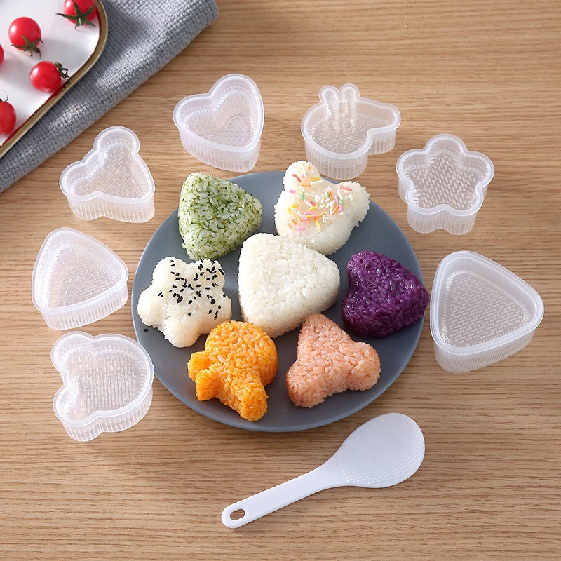 Sushi Making Tools Triangle Sh - огляд і ціна Rice Ball Mold