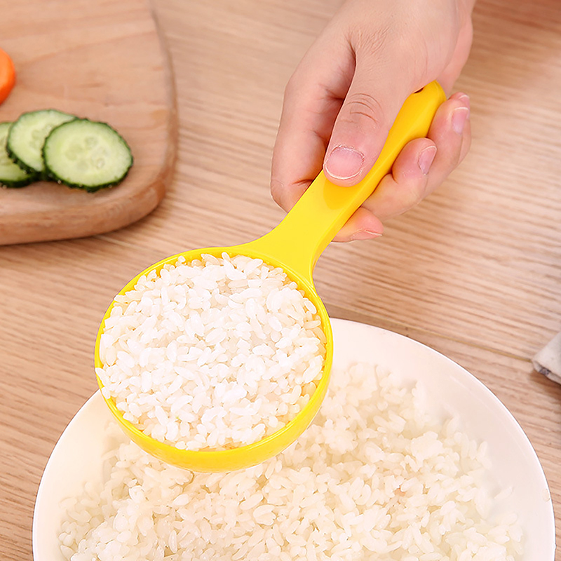 Plastic Shaped Spoon Rice Spoo - огляд і ціна Rice Ball Mold
