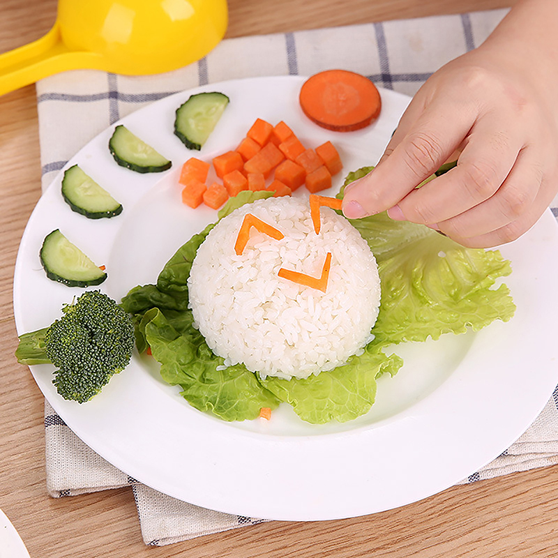 Plastic Shaped Spoon Rice Spoo - огляд і ціна Rice Ball Mold
