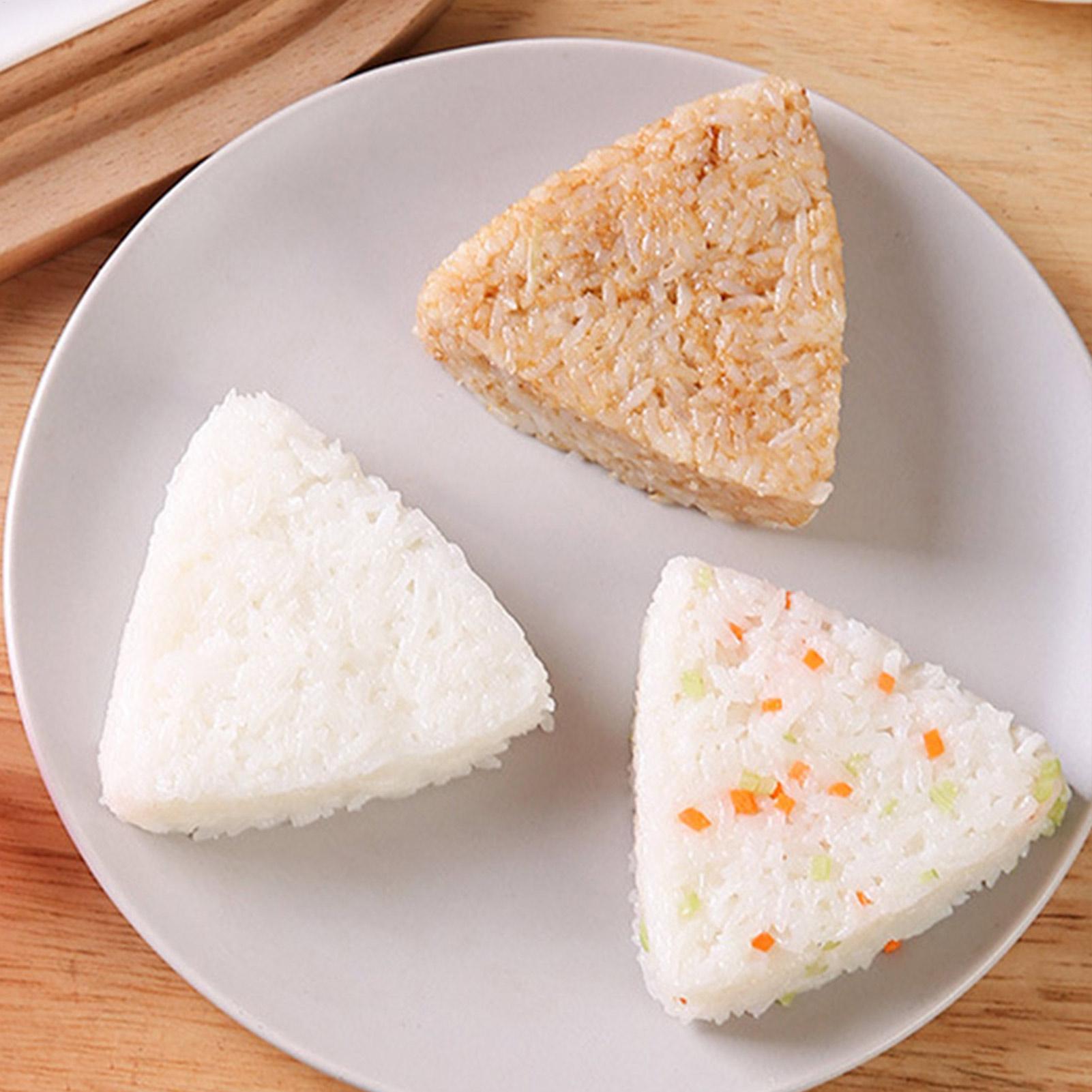 Sushi Mold Triangle Mould Onig - огляд і ціна Rice Ball Mold
