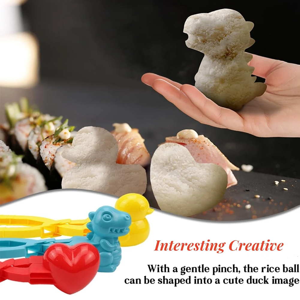 Kitchen Accessories Sushi Moul - огляд і ціна Rice Ball Mold