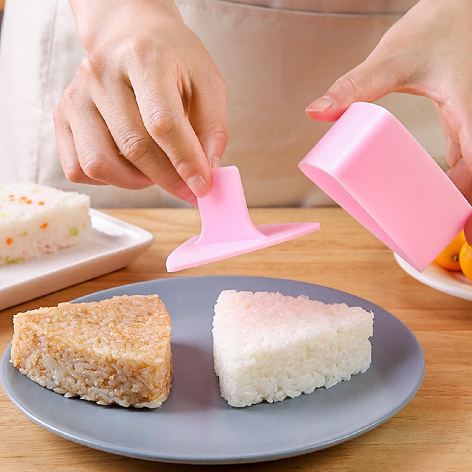 Sushi Mold Triangle Mould Onig - огляд і ціна Rice Ball Mold