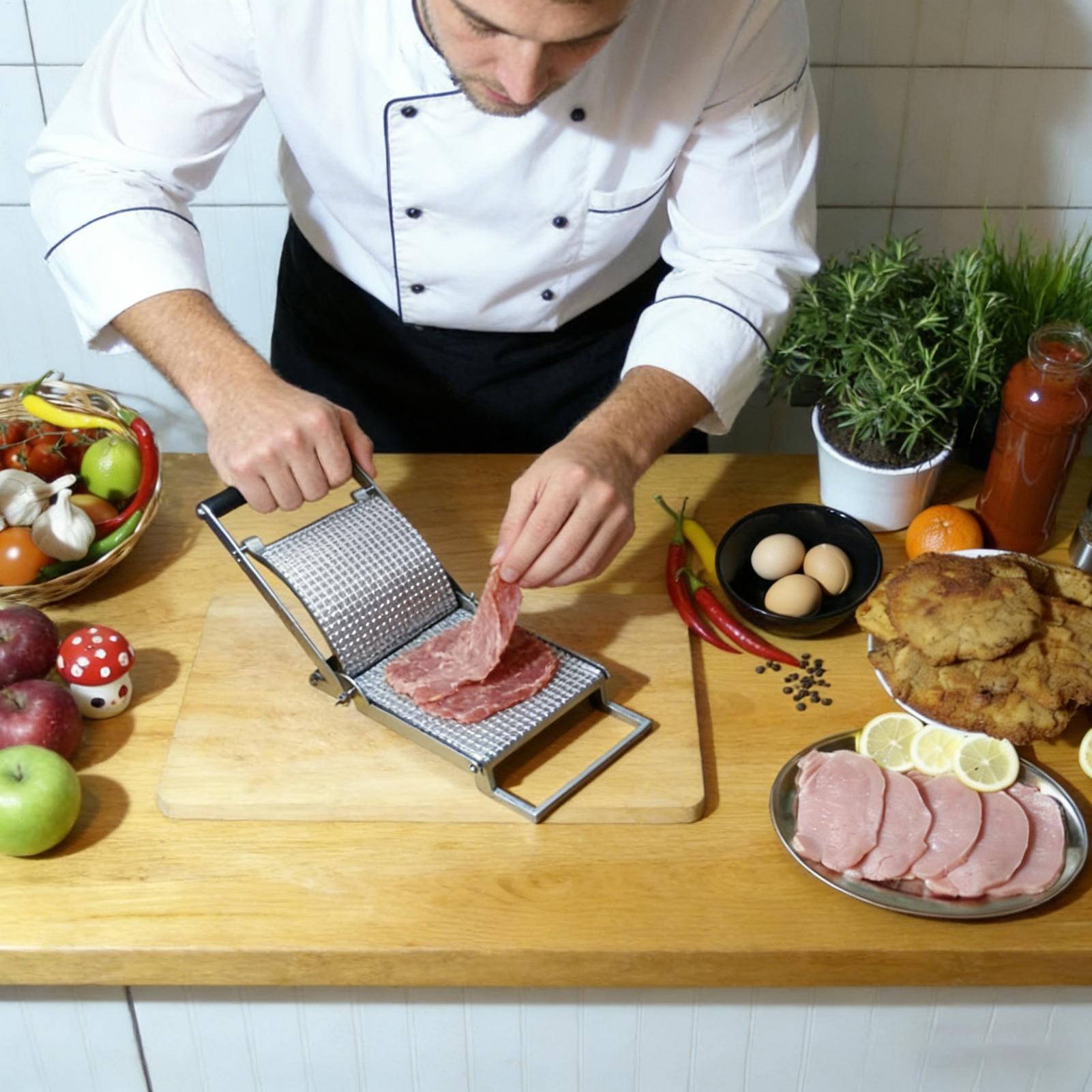 Meat Tenderizer Stainless Stee - огляд і ціна Meal Prep With Chicken
