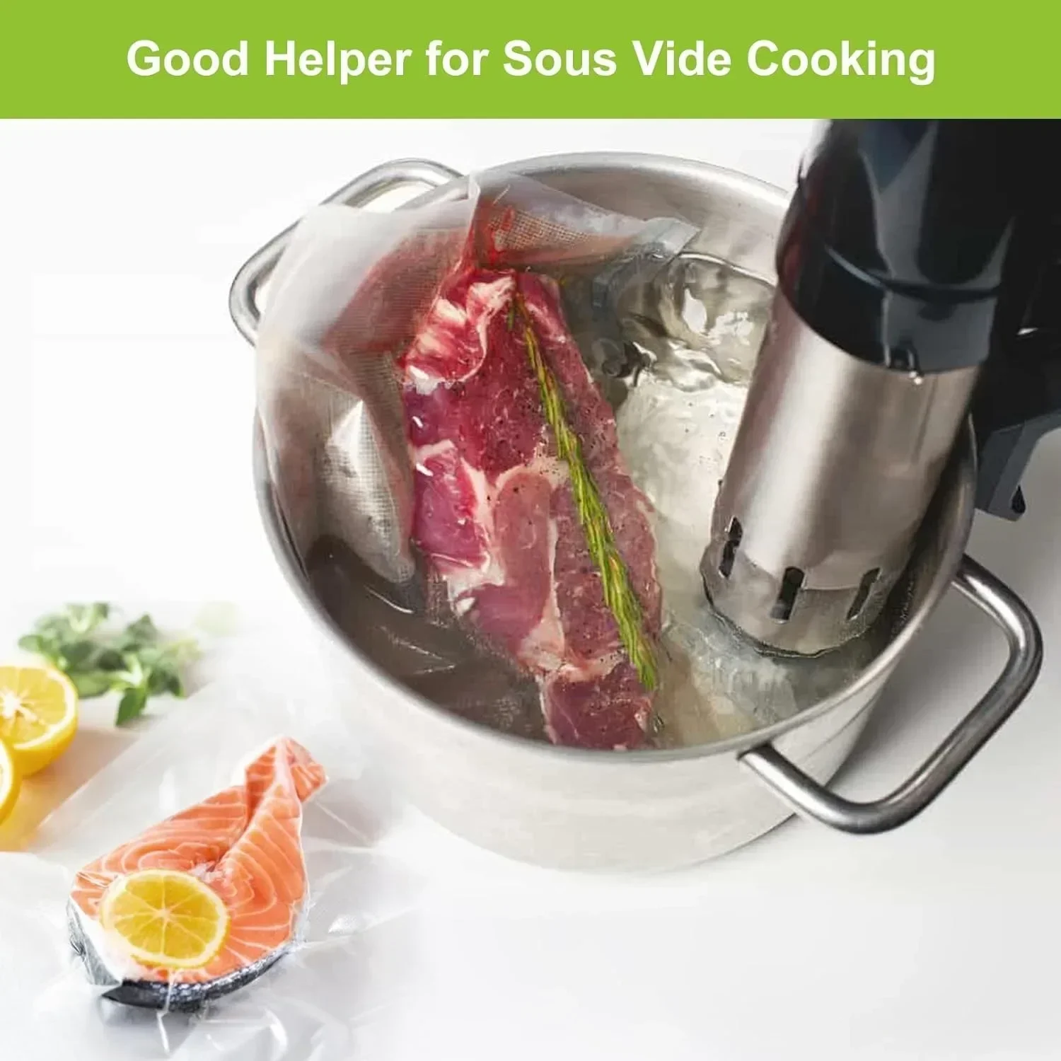 BPA Free Vacuum Sealer Rolls F - огляд і ціна Meal Prep Co