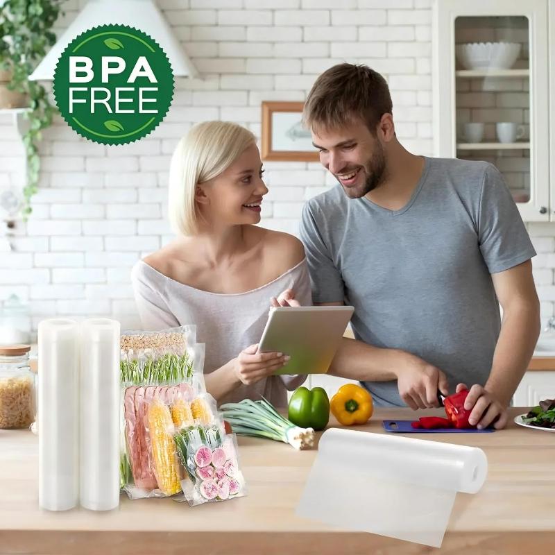 BPA Free Vacuum Sealer Rolls F - огляд і ціна Meal Prep Co