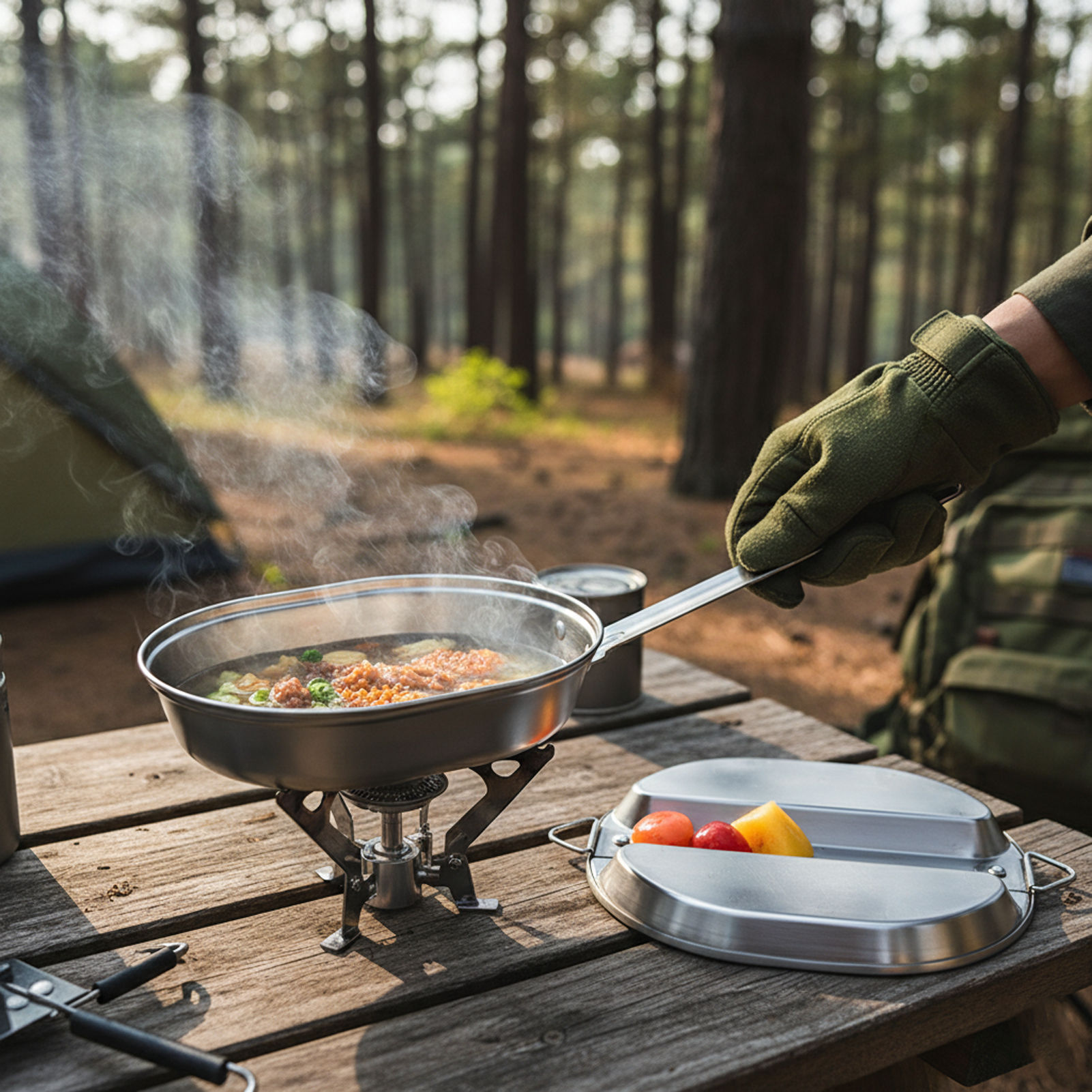 Camping Meal Prep Lunch Box 30 - огляд і ціна Meal Prep Easy
