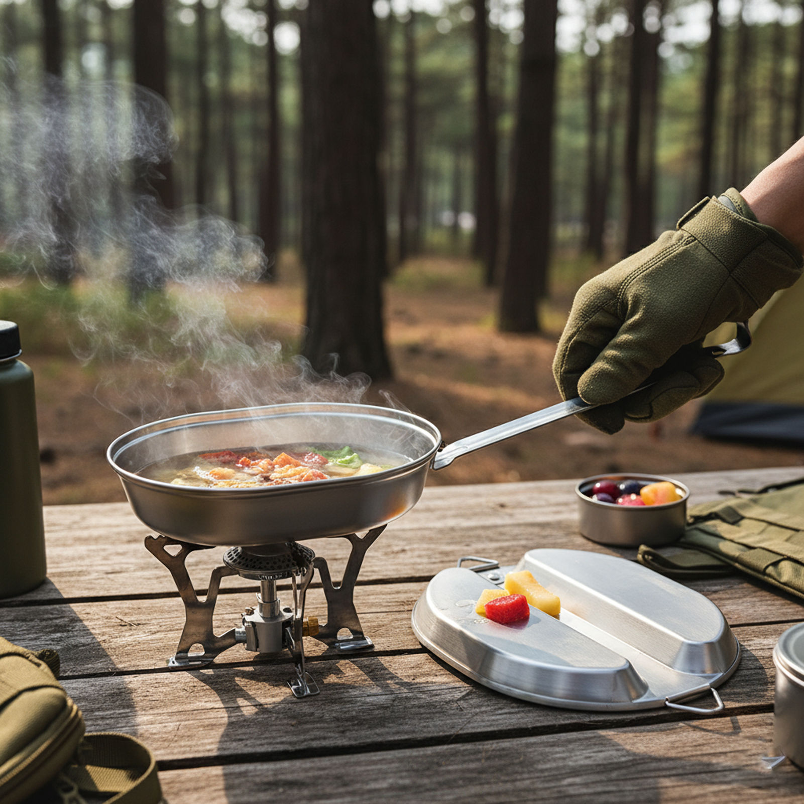 Camping Meal Prep Lunch Box 30 - огляд і ціна Meal Prep Easy