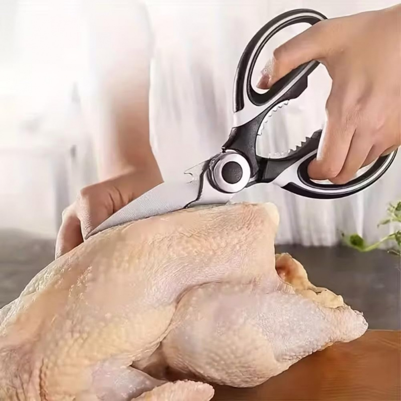 Stainless Steel Kitchen Shears - огляд і ціна Meal Prep With Chicken