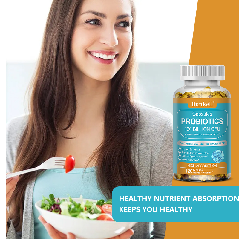 Probiotics 120 Billion CFU Enz - огляд і ціна Meal Prep Co