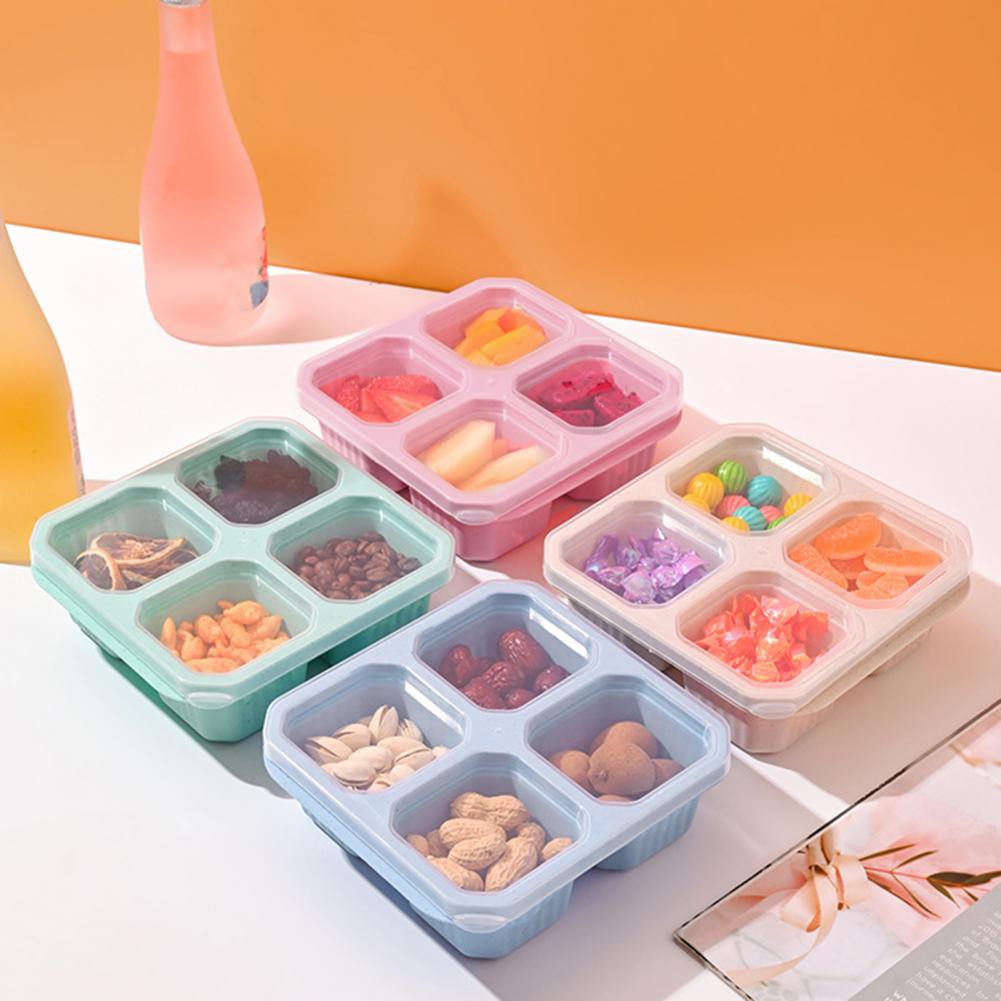 Snack Compartment Box 4 Pack S - огляд і ціна Meal Prep Easy