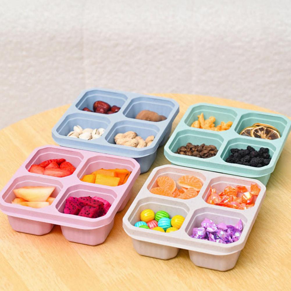 Snack Compartment Box 4 Pack S - огляд і ціна Meal Prep Easy