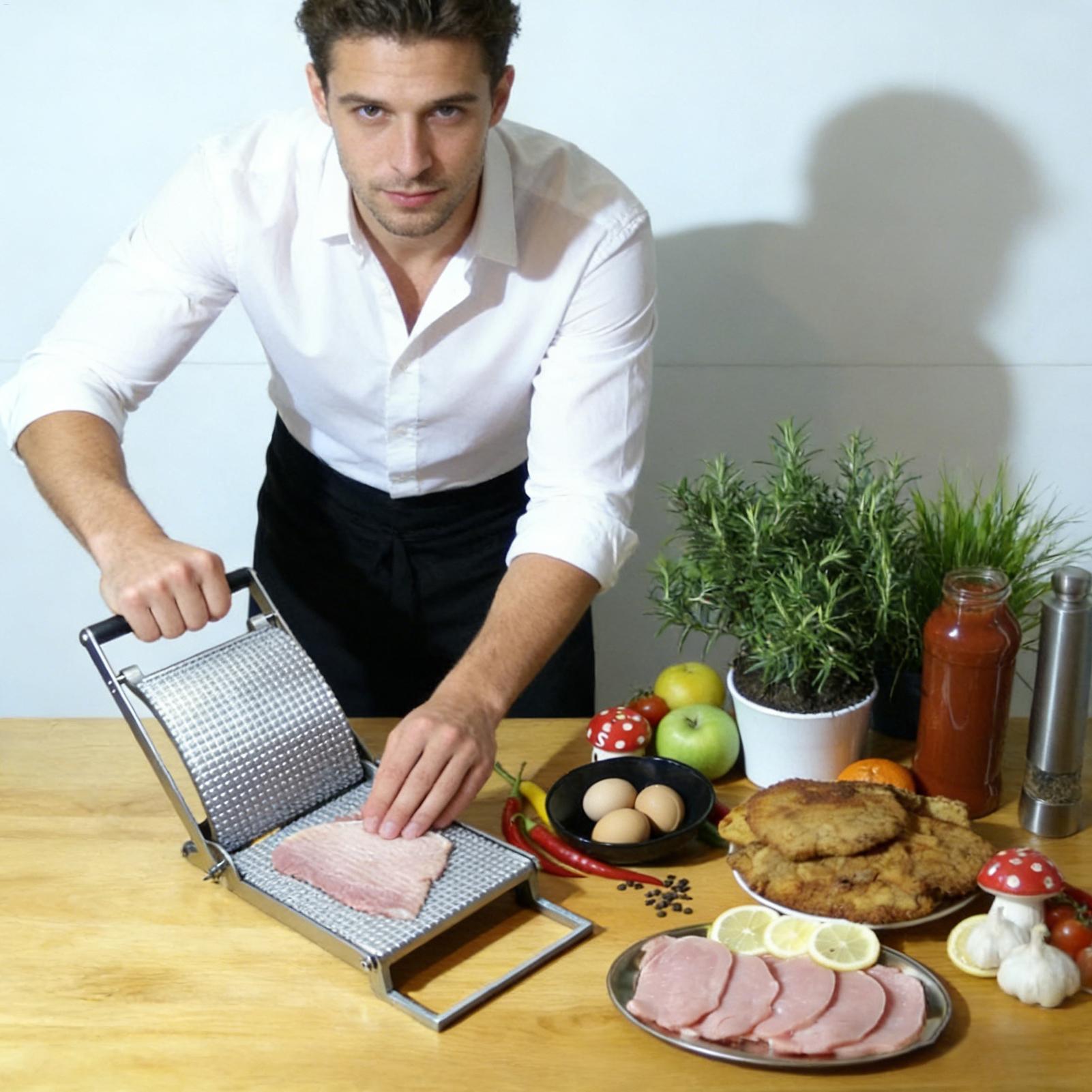 Meat Tenderizer Stainless Stee - огляд і ціна Meal Prep With Chicken