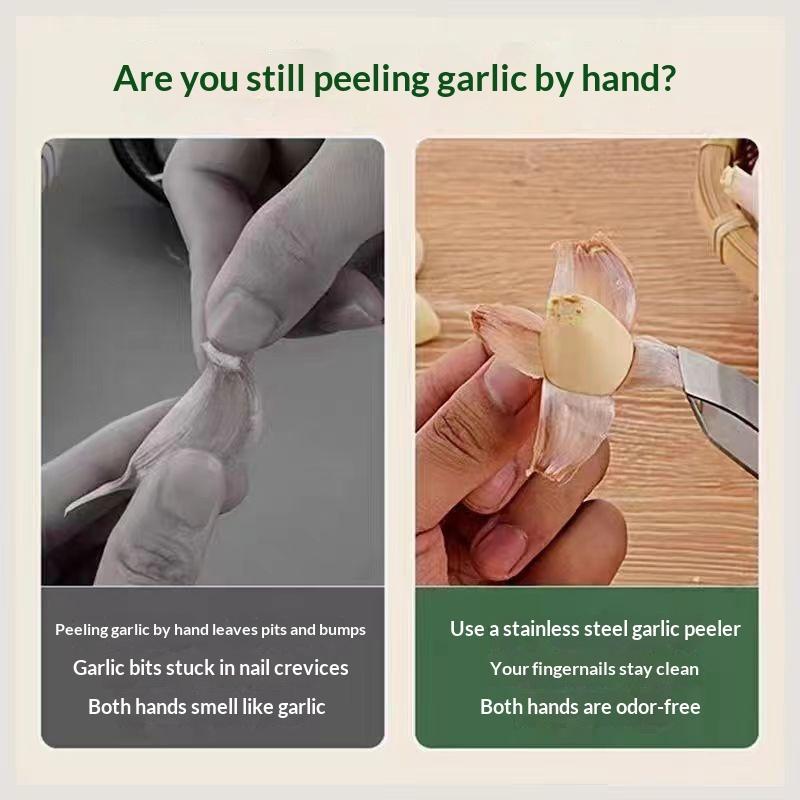 5/10Pcs Stainless Steel Garlic - огляд і ціна Meal Prep Easy