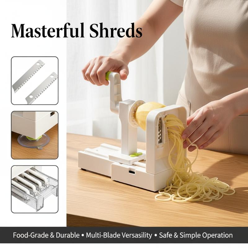 Stainless Steel Potato Noodle  - огляд і ціна Meal Prep Healthy