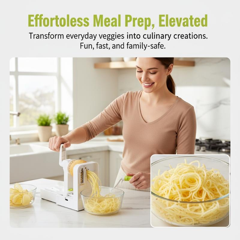 Stainless Steel Potato Noodle  - огляд і ціна Meal Prep Healthy