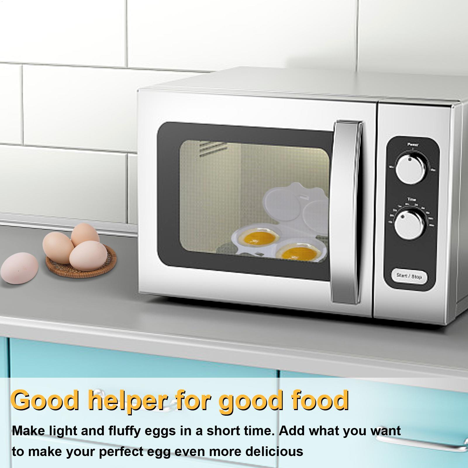 Quick Poached Egg Maker Microw - огляд і ціна Meal Prep Healthy