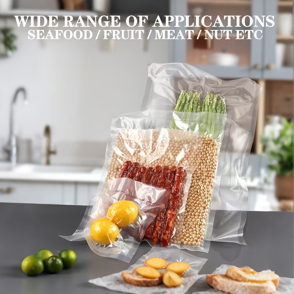 Vacuum Sealer Bags for Food, 1 - огляд і ціна Meal Prep Co