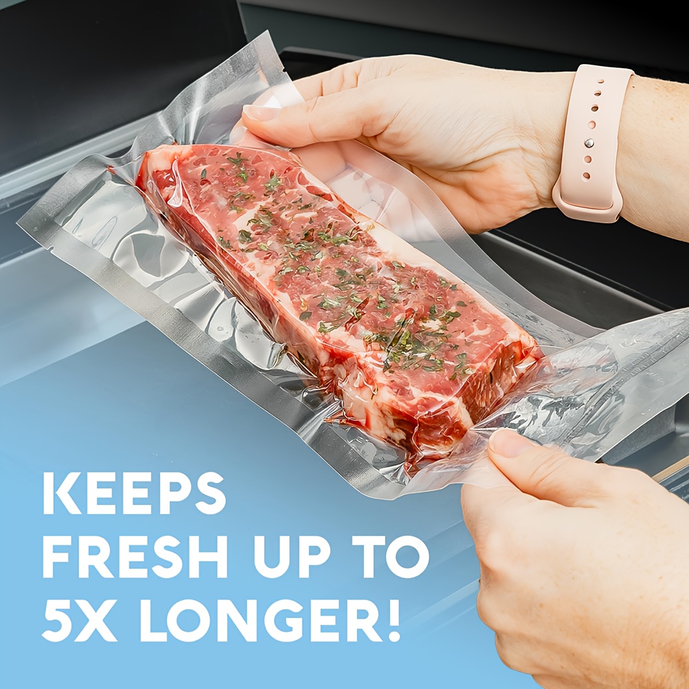 Vacuum Sealer Bags for Food, 1 - огляд і ціна Meal Prep Co